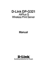 D-Link DP-G321 User Manual
