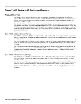 Cisco Systems 12000 Manual De Usuario