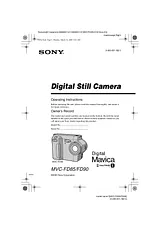 Sony Mavica MVC-FD90 Руководство Пользователя