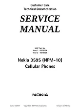 Nokia 3595 Manual Do Serviço
