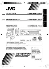 JVC KD-APD49 Manual De Usuario