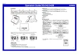 Casio DQ-542 Manuale Utente
