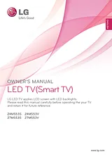LG 24MS53V-PZ Owner's Manual