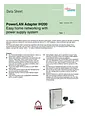 Fujitsu 1 x PowerLAN Adapter IH200 S26361-F3485-L1 Leaflet