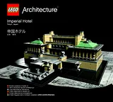 Lego imperial hotel - 21017 Manual De Instruções