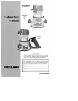 Porter-Cable 690 Справочник Пользователя