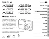 Fujifilm A160 ユーザーズマニュアル