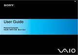 Sony VGN-NR100 User Manual