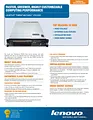 Lenovo RD220 SOD11EU + 67Y0116 User Manual