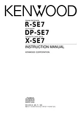 Kenwood DP-SE7 User Manual
