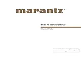 Marantz PM-10 业主指南
