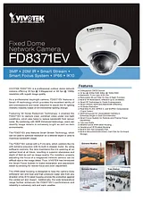 VIVOTEK FD8371EV 产品宣传页