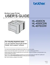 Brother HL-4040CN Manual De Usuario
