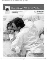 Bosch WFMC6401UC Installation Instruction