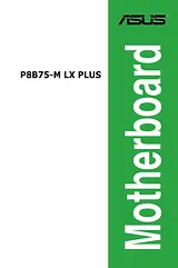 ASUS P8B75-M LX PLUS 사용자 설명서