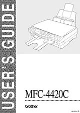 Brother MFC-4420C Manual Do Utilizador