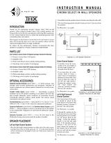 Sonance THX Benutzerhandbuch