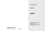 Clarion fz709 Manuel D’Utilisation