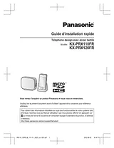 Panasonic KXPRX120FR Operating Guide