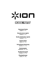 ION Audio ION HOUSE PARTY MOBILE PA-ANLAGE 102182 Ficha De Dados