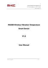 Guanwei Monitoring Technology Wuxi Co. Ltd. WS001 Manual Do Utilizador