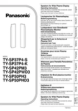 Panasonic TY-SP50PHD3 Manuale Utente