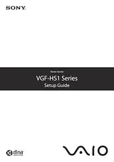 Sony VGF-HS1 Manuel D’Utilisation