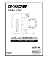Crossover DAWF0GM オーナーマニュアル