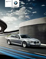 BMW 2011 ActiveHybrid 750i Manuale Proprietario