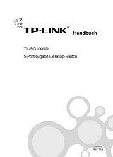TP-LINK TL-SG1005D + TG-3269 Benutzerhandbuch