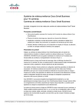 Cisco Cisco PVC2300 Business Internet Video Camera - Audio PoE Ficha De Dados