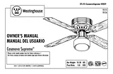 Westinghouse Fan 78126 Instruction Manual
