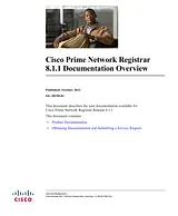 Cisco Cisco Prime Network Registrar 8.1 Documentation Roadmaps