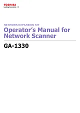 Toshiba GA-1330 User Manual