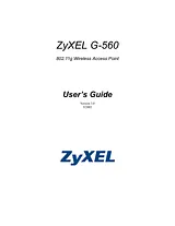 ZyXEL Communications ZyXEL G-560 User Manual