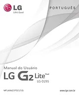 LG LG L Fino (D295F) Black Manual Do Proprietário