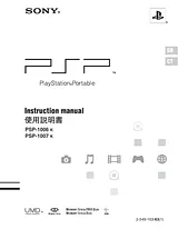 Sony PSP-1006 K User Manual