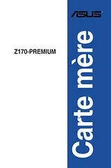 ASUS Z170-PREMIUM ユーザーズマニュアル