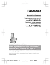 Panasonic KXTG8161SL Guida Al Funzionamento