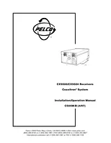 Pelco C505M-B Manual Do Utilizador