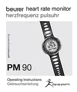 Beurer PM90 작동 가이드