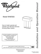 Whirlpool WHER25 数据表