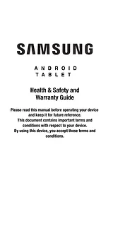 Samsung Galaxy Tab E 8.0 Documentation juridique