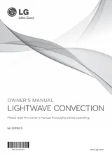 LG MJ3281BCS Owner's Manual