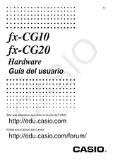 Casio fx-CG10 Manual De Usuario