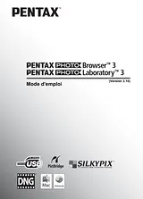 Pentax K100D Manuel D’Utilisation