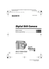 Sony Mavica MVC-FD90 사용자 가이드