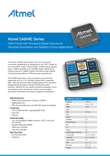 Atmel Evaluation Kit for the SAM4E Series of Flash Microcontrollers ATSAM4E-EK ATSAM4E-EK データシート