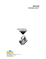 Chauvet DMX-500 Manual De Usuario