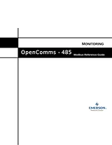 Emerson OpenComms-485 Manuel D’Utilisation